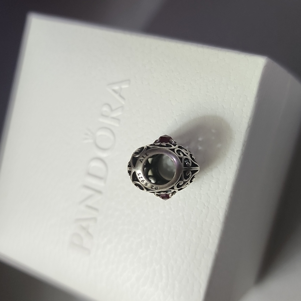 Pandora heart charm - Picture 2 of 2
